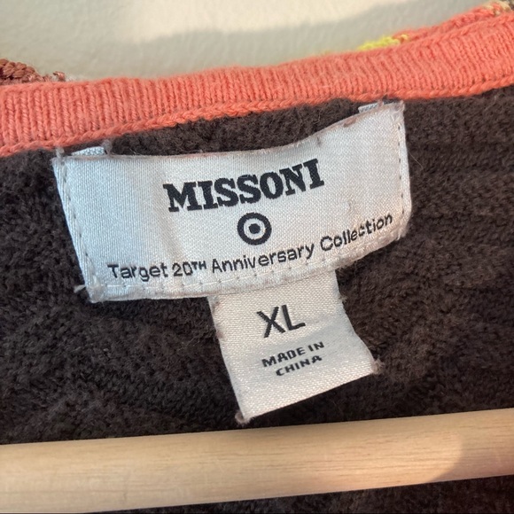 Missoni for Target zipper hood cardigan - Picture 2 of 4